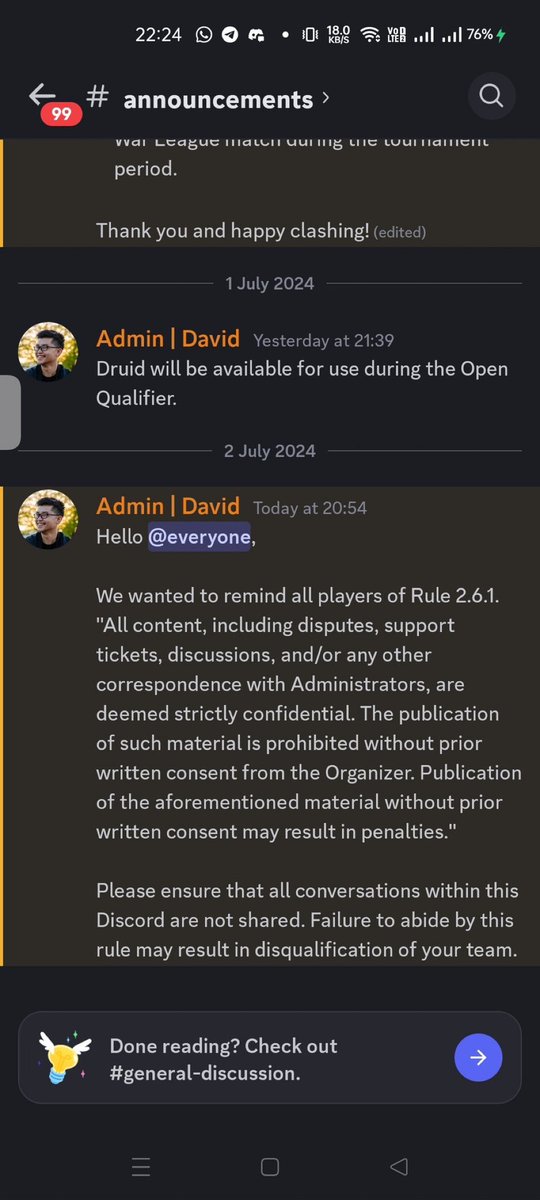EricOneHive (@ericonehive) on Twitter photo Seems like a bad time, while being called out for corruption/favoritism, to threaten teams for being transparent about how things work. Trust in <a href="/CoCEsports/">Clash of Clans Esports</a> is at an all time low and trying to cover things up helps nothing. Another sad day for <a href="/ClashofClans/">Clash of Clans</a> Seems like a bad time, while being called out for corruption/favoritism, to threaten teams for being transparent about how things work. Trust in <a href="/CoCEsports/">Clash of Clans Esports</a> is at an all time low and trying to cover things up helps nothing. Another sad day for <a href="/ClashofClans/">Clash of Clans</a>