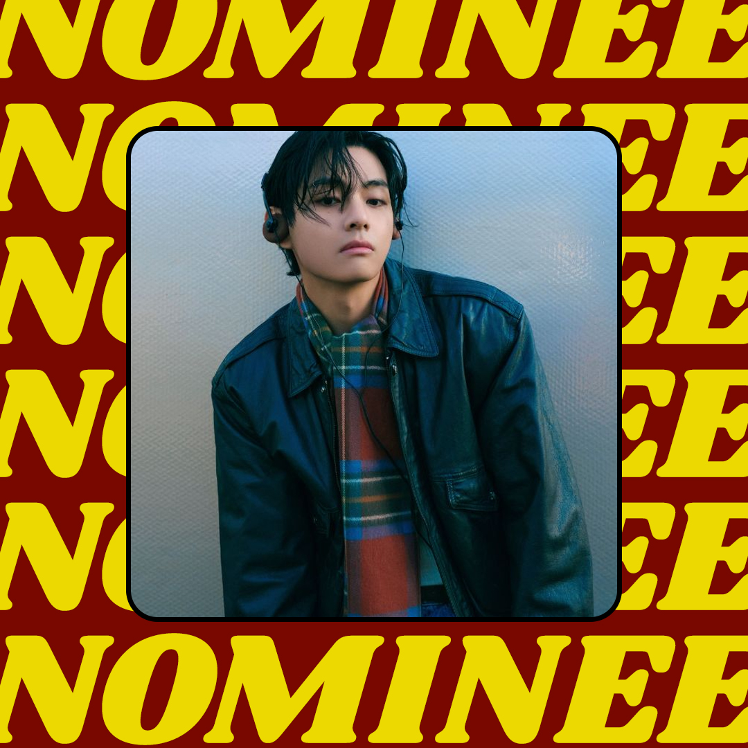 V (BTS) is nominee for TOP 100 – K-POP SONGWRITERS.

👉 VOTE: dabeme.com.br/top100/