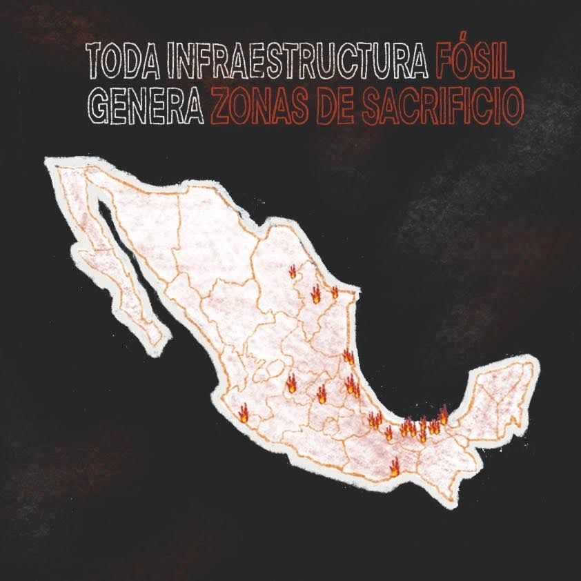 ¿Cómo se decide a qué pueblos sacrificar? ¿Para qué se sacrifican esas zonas, pueblos, gente, ecosistemas? #LibresDeFósiles <a href="/LaEcolectiva/">Ecolectiva</a>