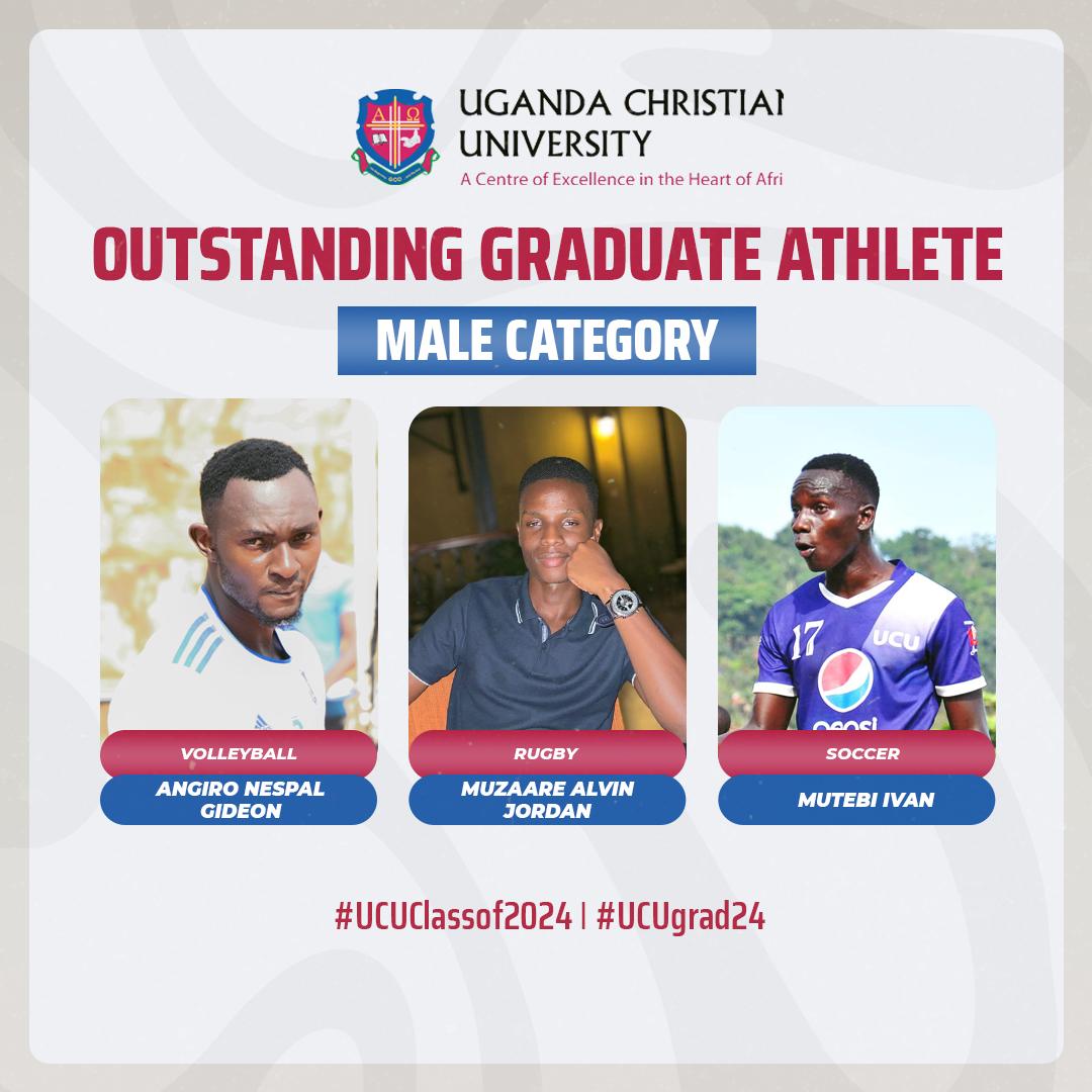 Angiro Nespal Gideon (@angiro_gideon) on Twitter photo I have been nominated for an Outstanding Graduate Athlete Award in recognition of my contribution and dedication by <a href="/ucu_sports/">UCU Sports</a> towards <a href="/UCUniversity/">Uganda Christian University (Official)</a>. Kindly vote for me via the link: π
x.com/ucu_sports/staβ¦ I have been nominated for an Outstanding Graduate Athlete Award in recognition of my contribution and dedication by <a href="/ucu_sports/">UCU Sports</a> towards <a href="/UCUniversity/">Uganda Christian University (Official)</a>. Kindly vote for me via the link: π
x.com/ucu_sports/staβ¦