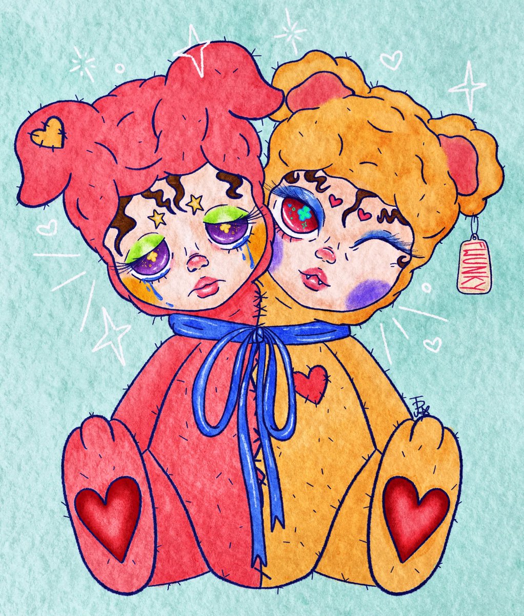 GoblinSpice's tweet photo. hello old twitter friends i have been inactive for a long time now. i have been dedicated to improving my art the last 2 yrs n i miss a lot of the ppl here so if u wanna follow me on insta where i’m active my personal profile is @ j.pixie and my art account is @fwunky (•: ♡ https://t.co/C3HgcrmF8p