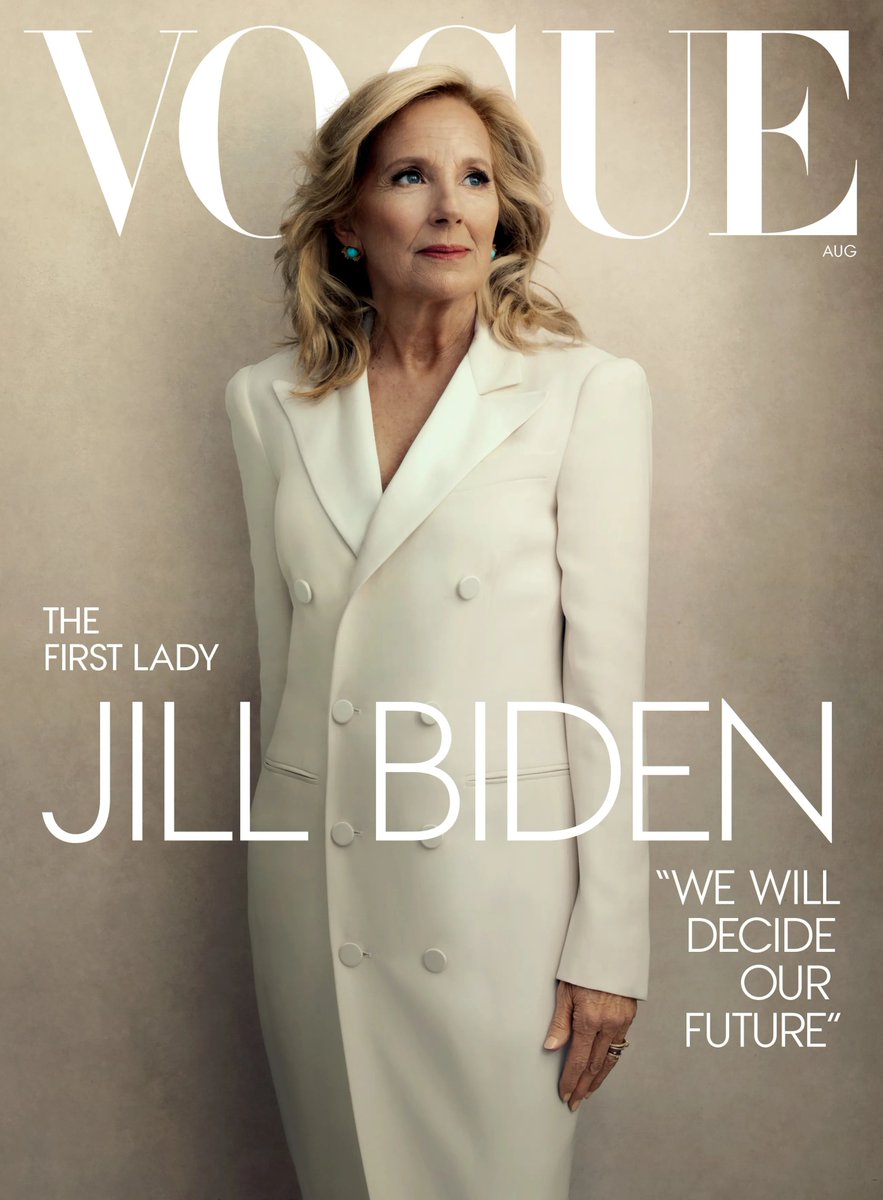 Cover girl, Jill Biden, has been quoted as saying they will take her "cold, dead body" out of the Lincoln bedroom.