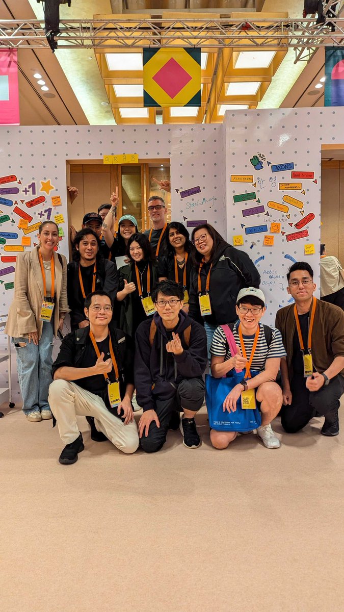 aurel4173's tweet photo. @figma Config APAC was a blast! Been awhile since I met this many desugners and creators. Nice to meet both old and new faces! https://t.co/uz9nLxPaUC