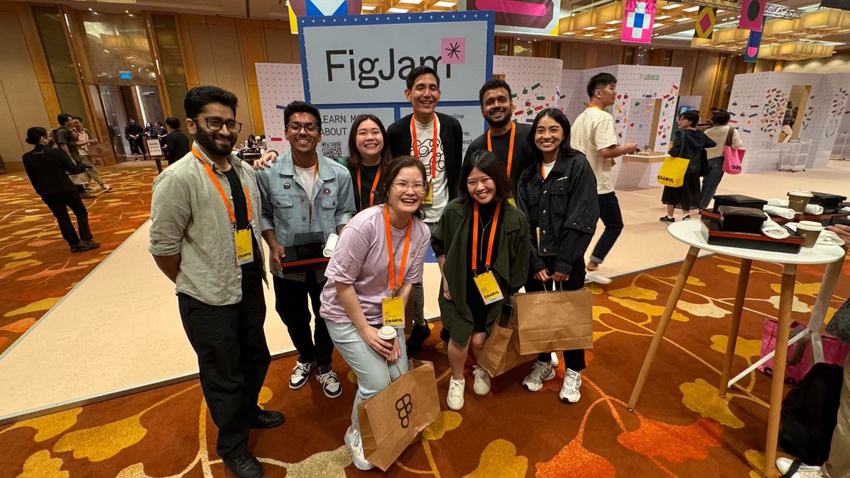 aurel4173's tweet photo. @figma Config APAC was a blast! Been awhile since I met this many desugners and creators. Nice to meet both old and new faces! https://t.co/uz9nLxPaUC