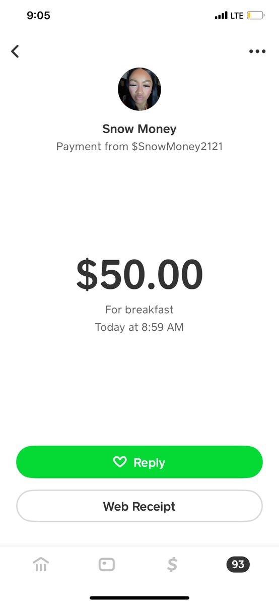 Thanks you <a href="/chefparlay/"></a> for paying for breakfast,