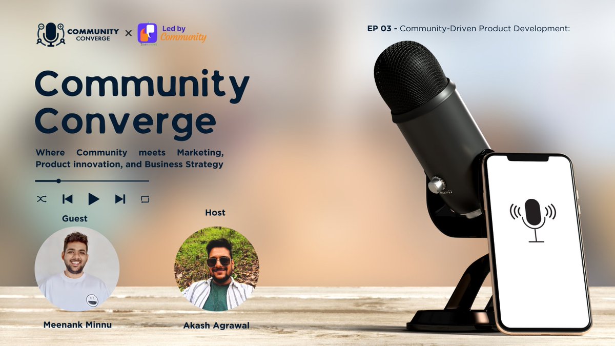 Akash_2106's tweet photo. 🎙️ Episode 3: Power of User-Generated Content

Discover the magic of UGC in boosting community engagement and brand. Featuring @MeenankMinnu

https://t.co/EhAfyucjni https://t.co/nxIgEpBT9w