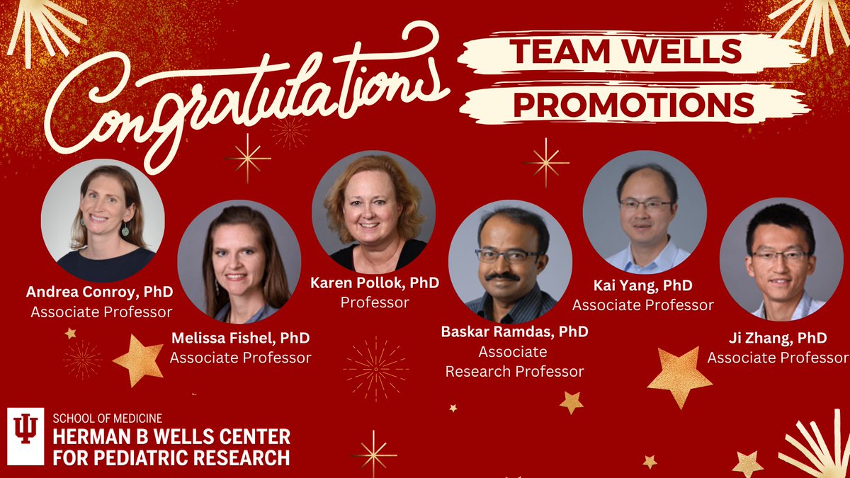 Herman B Wells Center for Pediatric Research tweet media