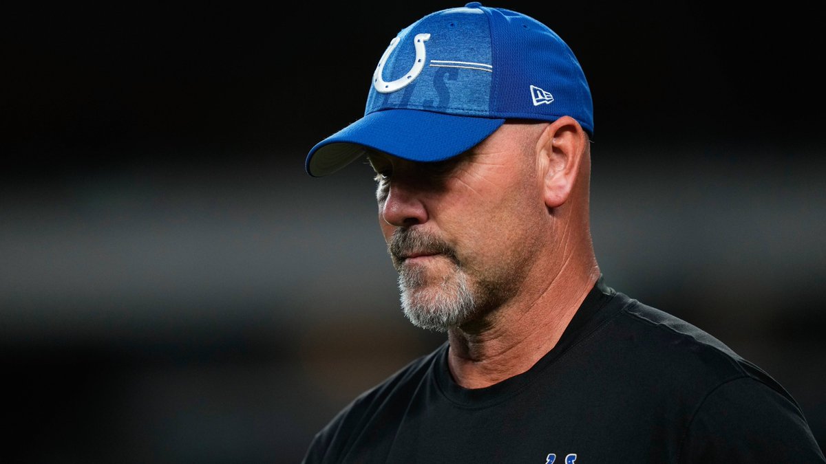 AroundTheNFL's tweet image. Can Gus Bradley's defense bounce back with some new talent up front? @adamrank explores the state of the Colts heading into the 2024 NFL season

nfl.com/news/state-of-…