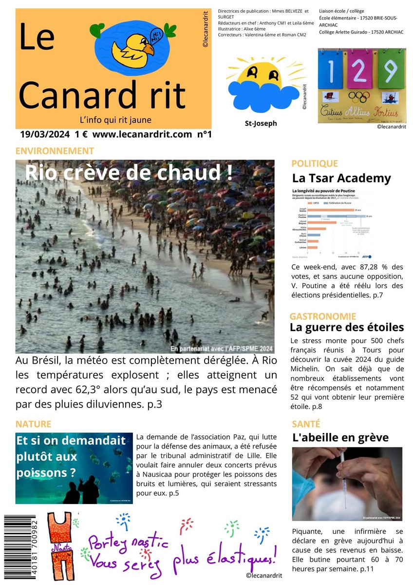 EcoleBrie17520's tweet photo. Remise de diplômes : lauréats académiques du concours Mediatiks 2024 pour notre webradio et lauréats académiques du concours Faites la Une. Bravo 👏 à tous #CLEMI https://t.co/Rc82bB5v1a