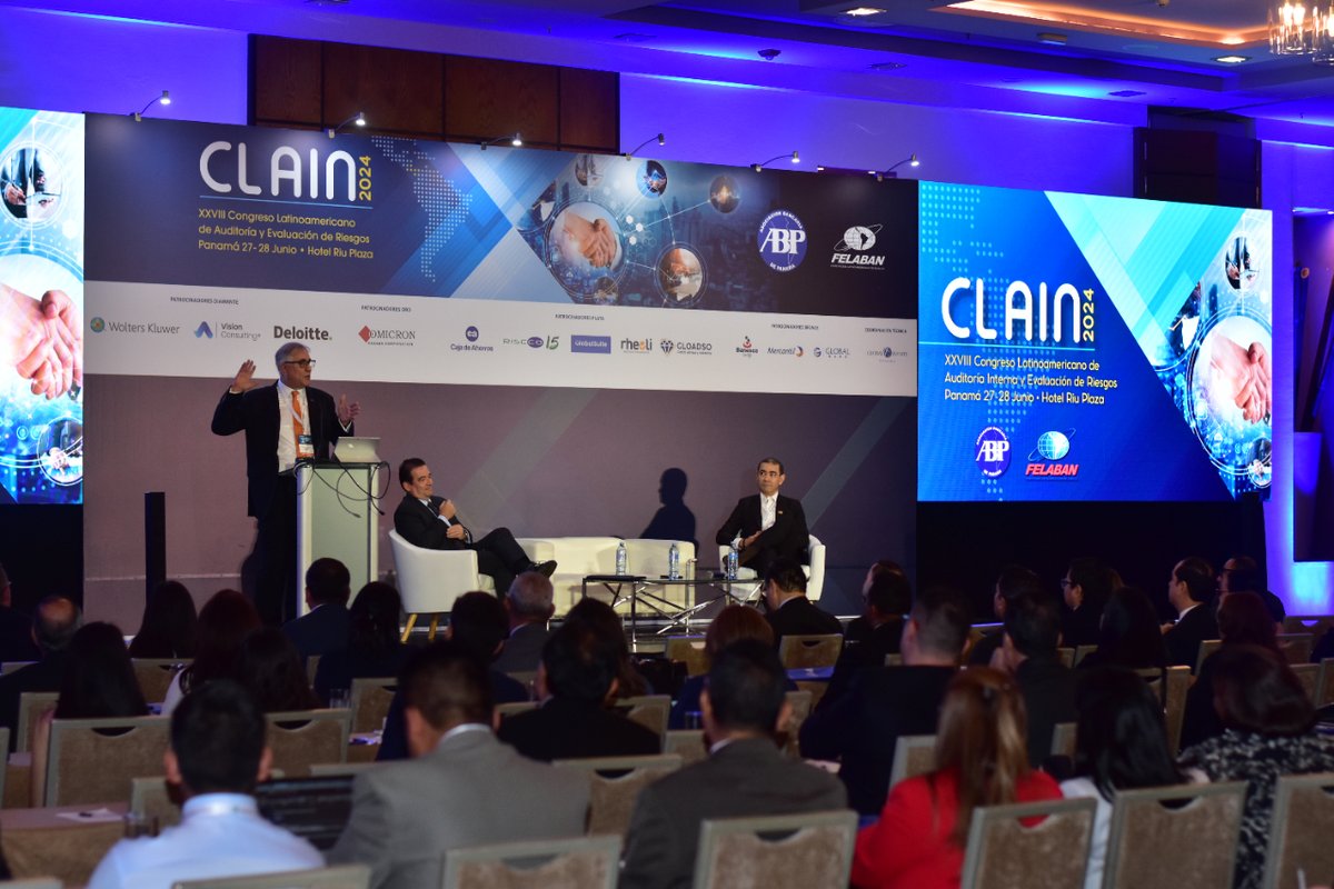 global_suite's tweet photo. Continuando con el propósito de promover la actualización e intercambio de conocimientos, experiencias y tendencias relacionadas con la gestión de auditoría interna y la evaluación de riesgo en la región, hemos participado en el CLAIN 2024, en Panamá.👉 https://t.co/mvaNfq7rtK https://t.co/qcWVQDtvu6