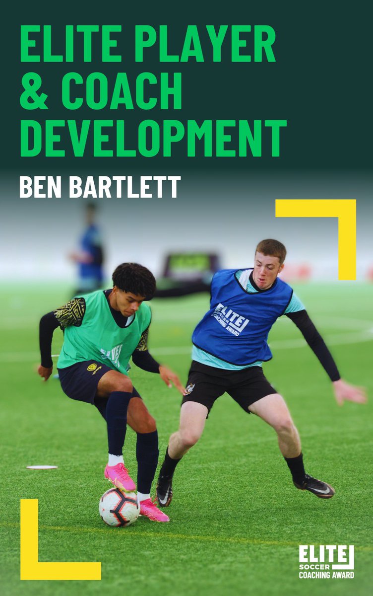 Ben Bartlett (@benbarts) on Twitter photo Delivering <a href="/EliteSoccerMag/">Elite Soccer</a> (free) webinars in July to:
1. Progress the positional/relational playing problem;
2. Perceive Player & Coach Development as the ‘system’ of play;
3. Partner winning & development with exciting football.
Register here - us02web.zoom.us/webinar/regist… Delivering <a href="/EliteSoccerMag/">Elite Soccer</a> (free) webinars in July to:
1. Progress the positional/relational playing problem;
2. Perceive Player & Coach Development as the ‘system’ of play;
3. Partner winning & development with exciting football.
Register here - us02web.zoom.us/webinar/regist…