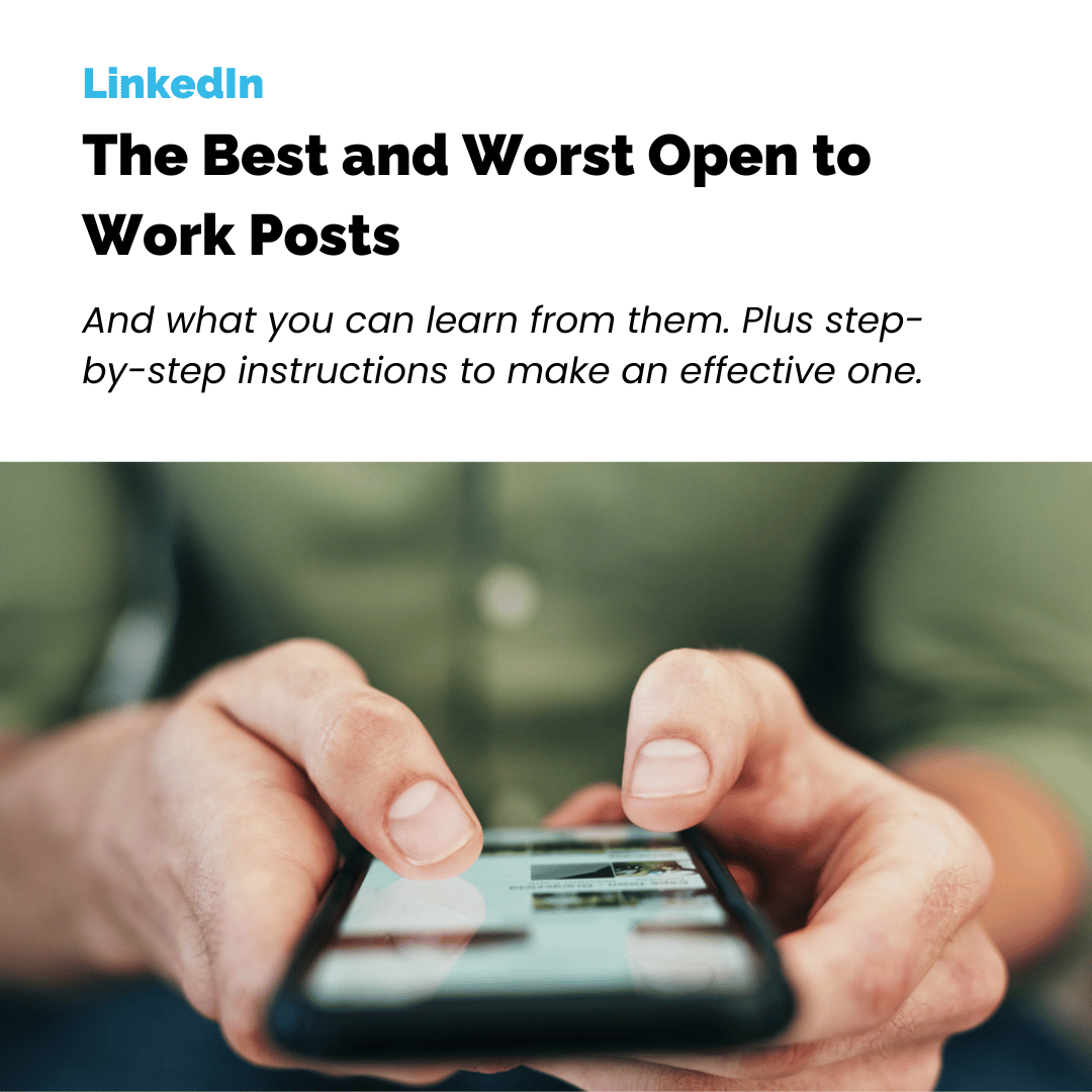 optimcareers's tweet photo. Less than 2% of open to work posts accomplish a clear objective and do it effectively. 

Don't make these mistakes.

Read it here: https://t.co/0dvEDiCjCu

#linkedin #opentowork #jobsearch https://t.co/MZVffzq1Ch