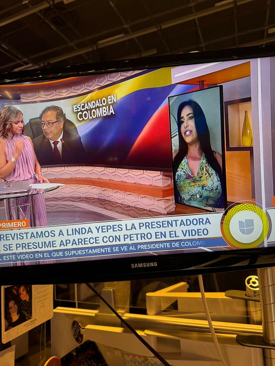 lcvelez's tweet photo. Algunos puntos sobre el famoso video que  supuestamente muestra al Presidente Petro en Panamá 

1. Ya es tema de la prensa internacional. 

2. Esta mañana @despiertamerica entrevistó a una mujer que no confirma si es ella en el video pero que asegura que tiene que hablar con Palacio para poder ampliar sus declaraciones. 

3. La FM no puede confirmar si la persona en el video es el mandatario colombiano. 

4. La discusión sobre la vida privada de los presidentes es relativa. Los casos de Mónica Lewinski o Stormy Daniels no habrían sido noticia si la prensa los hubiera ignorado. Ambos terminaron en acciones políticas y judiciales

4. Estamos trabajando en confirmación de los hechos. 

5. Este tema no debe opacar los escándalos de la UNGRD, la financiación de campaña, Nicolás Petro, chuzadas y debacle económica
