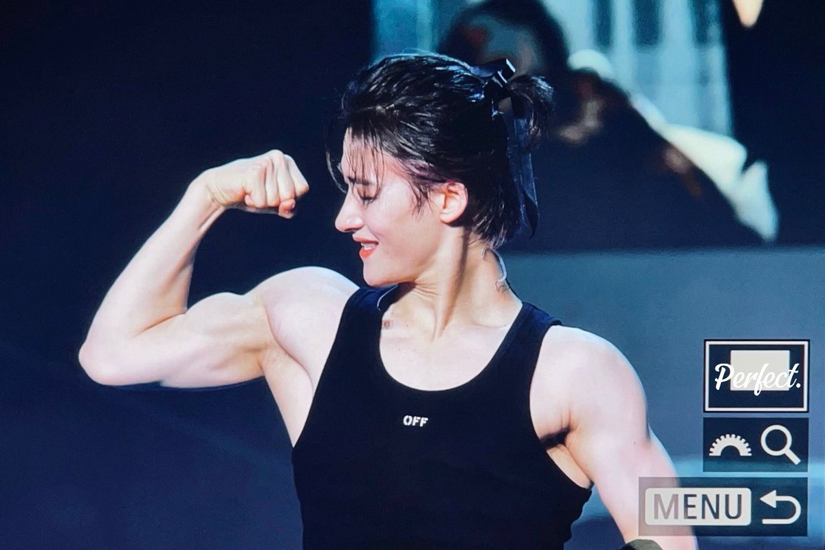 perfect_703's tweet photo. 240702

💪🏻💪🏻💪🏻

#ALL_H_OURS #올아워즈 
#YOUMIN #유민  #ユミン https://t.co/q9uP0yfZLU
