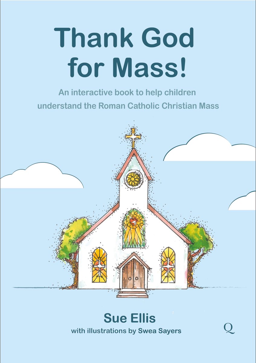 SueEllisBooks's tweet photo. Do your @MiniVinniesEW need an end of year present to reward them for all their wonderful work? Give them a copy of ‘Thank God for Mass!’ &amp; let them enjoy becoming a Mass expert. Donate to @SVPEnglandWales with each purchase. Contacts on flier. @CatholicUnionGB #CatholicSchools https://t.co/AfsdoXUx7h