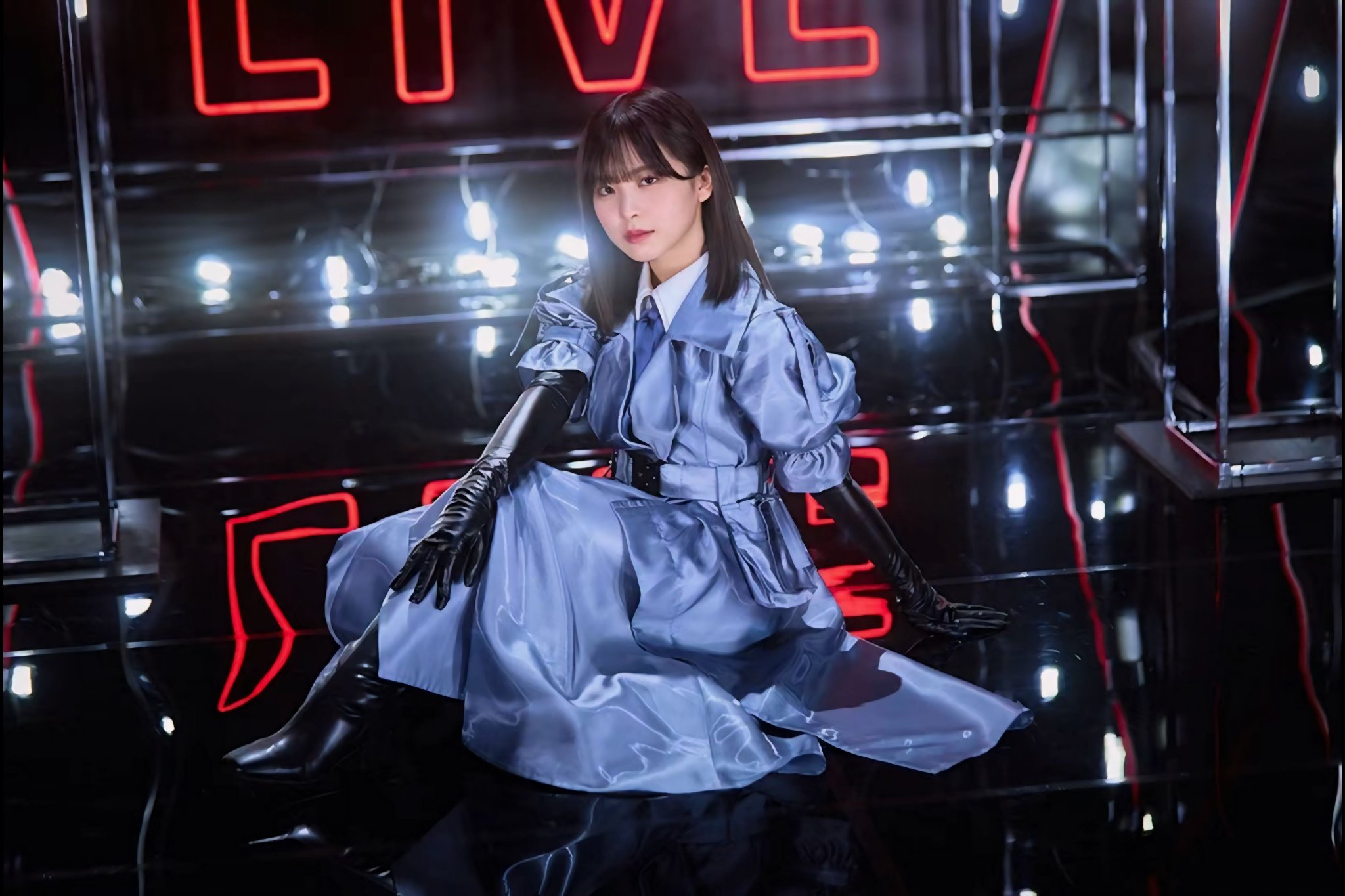 ユニエア　遠藤理子 🌸限定衣装「UNIFES'24 summer」🌸 可憐な雰囲気と鋭い眼差しの