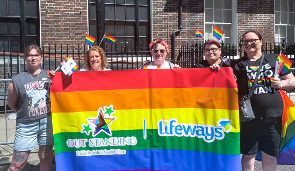 Lifeways Group (@lifewaysgroup) on Twitter photo On Saturday, we proudly joined #PrideInLondon! 🏳️🌈
For the first time, our newly-formed Diversity, Equity, and Inclusion Council were there, alongside <a href="/KarenRo57064213/">Karen Roberts, RNLD, QN</a>, who told <a href="/NursingTimes/">Nursing Times</a> about the unforgettable experience:
nursingtimes.net/news/social-ca… 🤗
#ProudToSupport On Saturday, we proudly joined #PrideInLondon! 🏳️🌈
For the first time, our newly-formed Diversity, Equity, and Inclusion Council were there, alongside <a href="/KarenRo57064213/">Karen Roberts, RNLD, QN</a>, who told <a href="/NursingTimes/">Nursing Times</a> about the unforgettable experience:
nursingtimes.net/news/social-ca… 🤗
#ProudToSupport