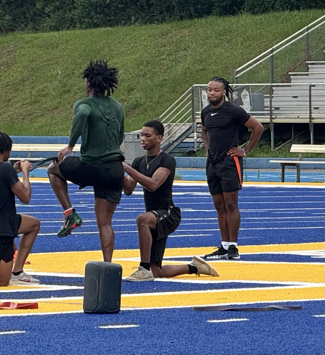 Rickards Athletics tweet media