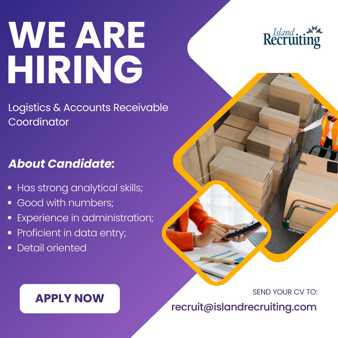 islndrecruiting's tweet photo. 📌 Our client is seeking an individual to coordinate key logistics and maintain records and reports.
📍 Location: Three Rivers (Prince Edward Island)

To know more about the role and how to apply, visit: https://t.co/fxQRrQCBqI

#LogisticsCoordinatorNeeded #JobsInPEI #WorkinPEI https://t.co/HwyNMcumL8