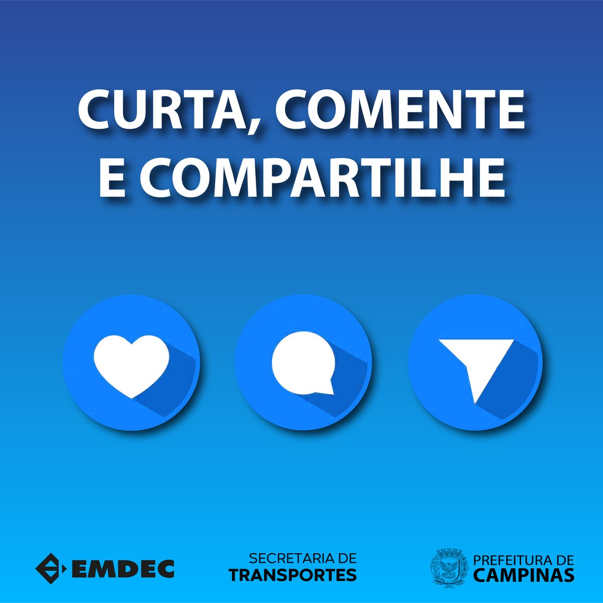 EmdecOficial's tweet photo. Em breve, as regras da eleição para o Conselho Municipal de Mobilidade Urbana (CMMU) serão publicadas no Diário Oficial do Município. https://t.co/R5x7xdr2gw
