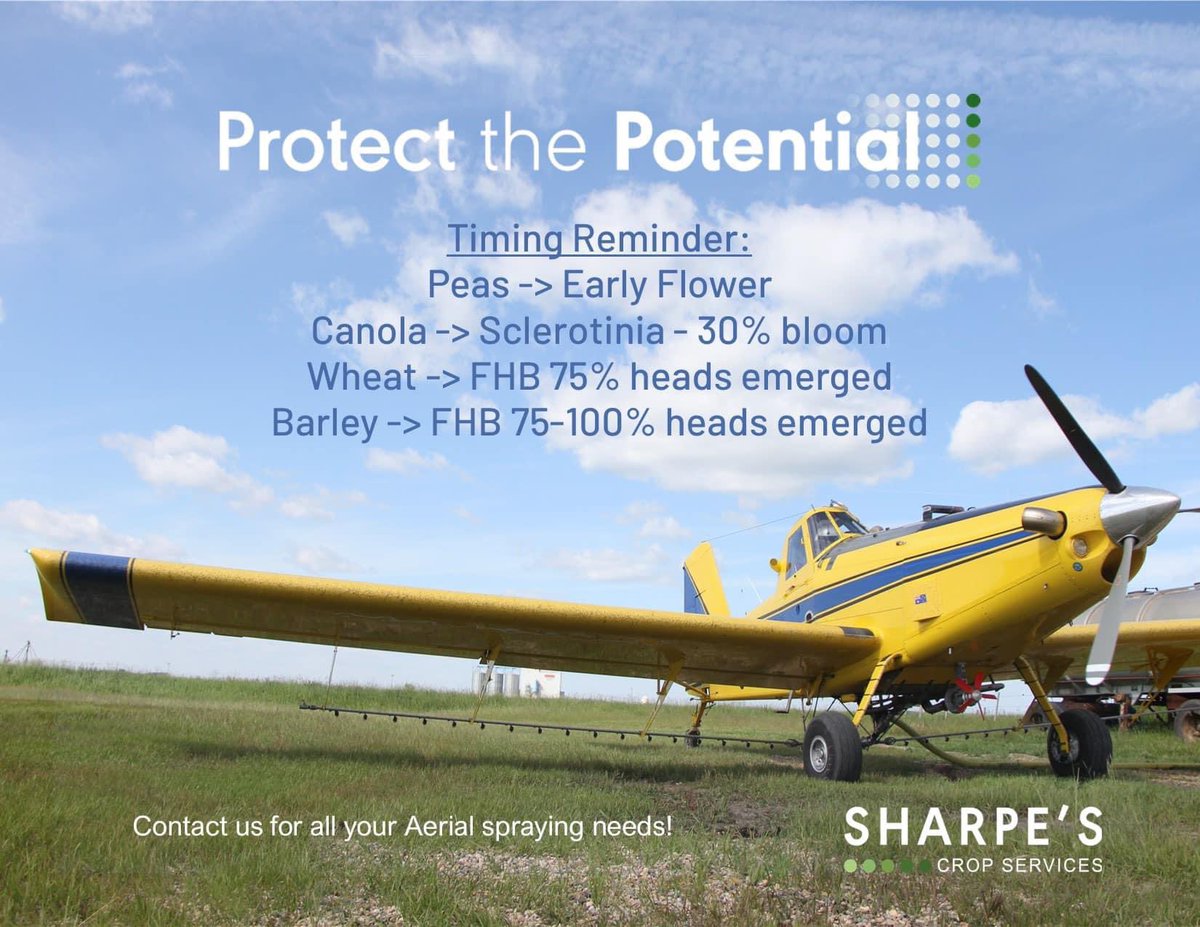 Sharpe's Crop Services tweet media