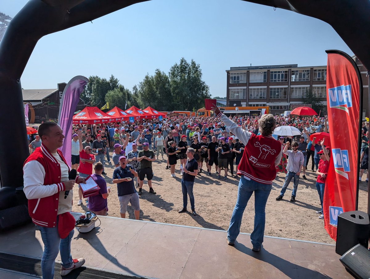 FNV Metaal tweet media