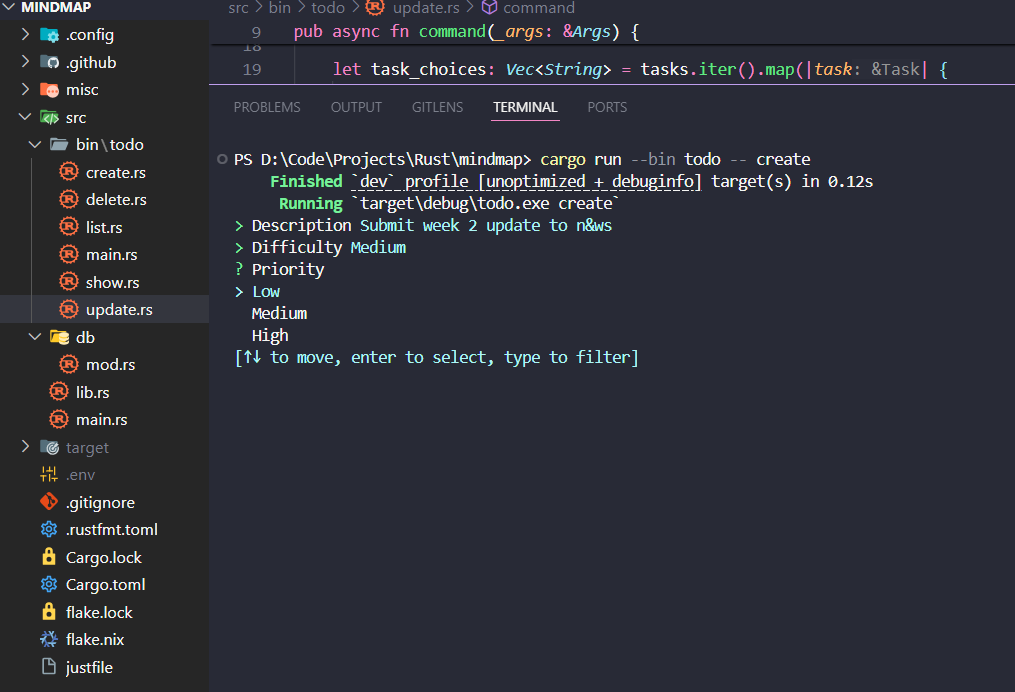 aryansri_19's tweet photo. Mindmap progress update:
Basic CRUD operations are completed and system tray icon for the app is also set. Currently integrating AI model with database for automating task suggestions.
@_buildspace @_nightsweekends
#Week2Update https://t.co/eEvYAkH574