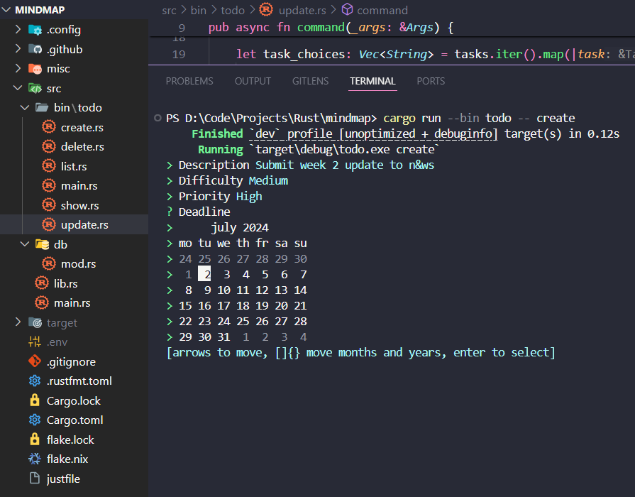 aryansri_19's tweet photo. Mindmap progress update:
Basic CRUD operations are completed and system tray icon for the app is also set. Currently integrating AI model with database for automating task suggestions.
@_buildspace @_nightsweekends
#Week2Update https://t.co/eEvYAkH574