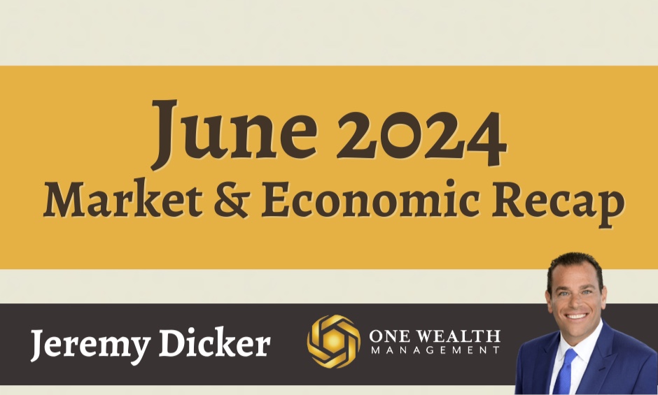 OneWealthMgmt's tweet photo. Your June Market &amp; Economic Recap
https://t.co/kE1qyD5Yh2 

***
One Wealth Capital Management LLC. is a registered investment adviser. This platform is solely for informational purposes. Past performance is no guarantee of future returns. Investing involves risk and possible  ... https://t.co/sNg27aWGlX