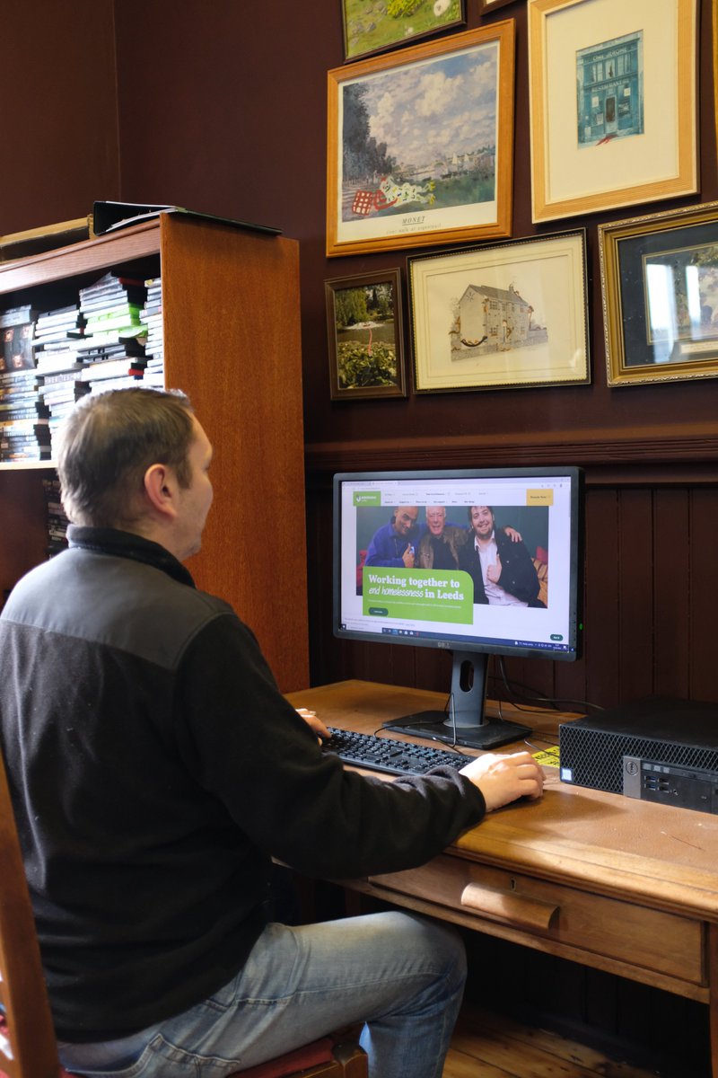 Emmaus Leeds tweet media