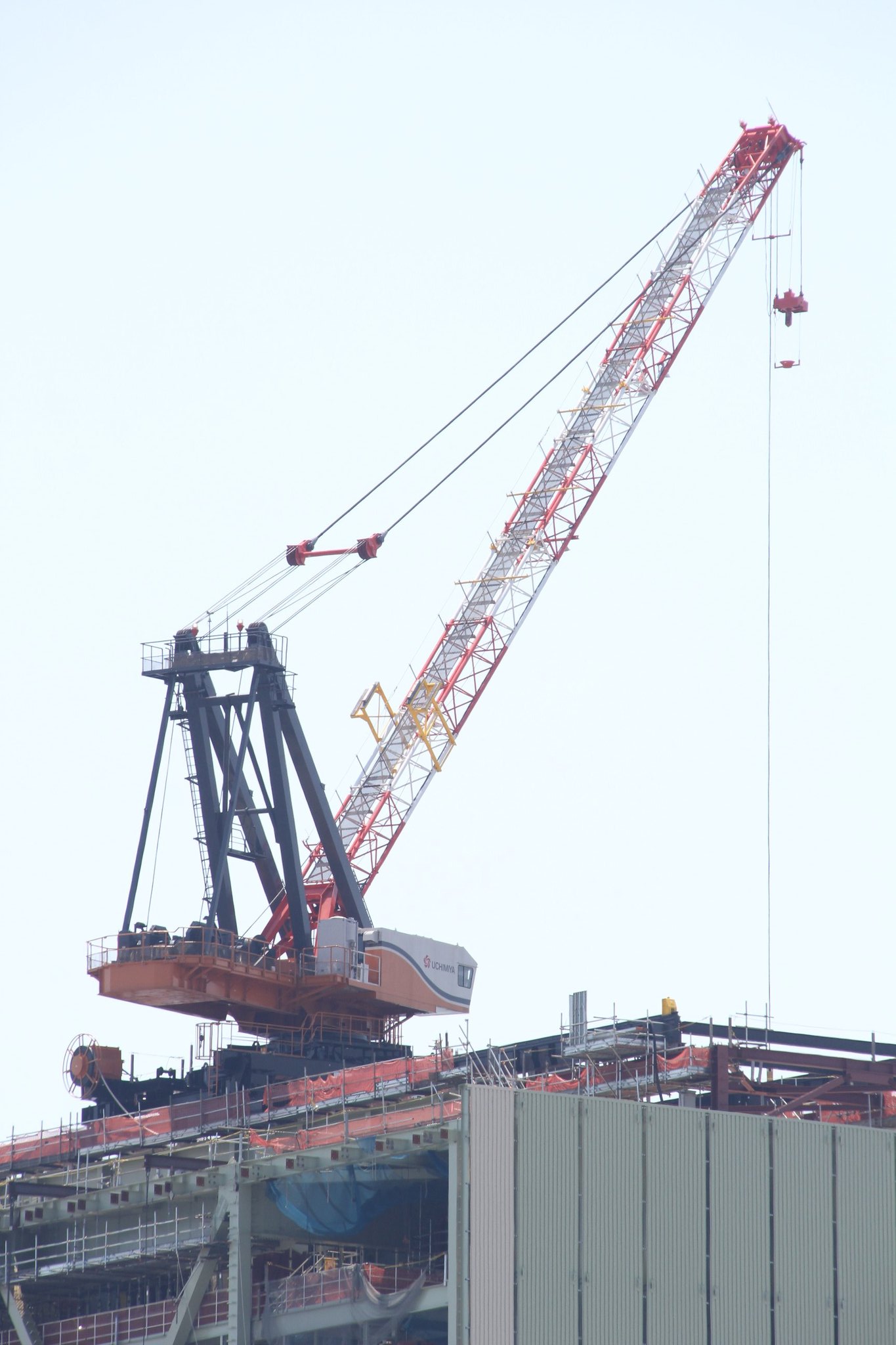 日立パワーリーチクレーン （Tower crane Factory on X: 