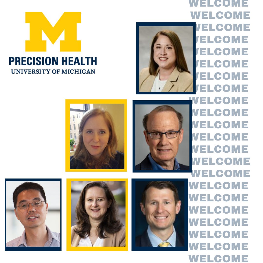 Arika Lycan (they/them) 🏳️⚧️🏳️🌈 (@arikagrace) on Twitter photo We're very excited to welcome new #UMPrecisionHealth members to our community! We're shining a light on the following folks who've joined in the past month. Please help give them a warm welcome! <a href="/MenggangYu/">Menggang Yu</a>, <a href="/besaxhabija/">Dr. Besa Xhabija</a>, <a href="/TomCascinoMD/">Tom Cascino, MD</a>, Erin Kahle <a href="/rosenzweig_a/">Anthony Rosenzweig, MD</a> <a href="/antoinettebcoe/">Toni Coe</a> 🎉 We're very excited to welcome new #UMPrecisionHealth members to our community! We're shining a light on the following folks who've joined in the past month. Please help give them a warm welcome! <a href="/MenggangYu/">Menggang Yu</a>, <a href="/besaxhabija/">Dr. Besa Xhabija</a>, <a href="/TomCascinoMD/">Tom Cascino, MD</a>, Erin Kahle <a href="/rosenzweig_a/">Anthony Rosenzweig, MD</a> <a href="/antoinettebcoe/">Toni Coe</a> 🎉