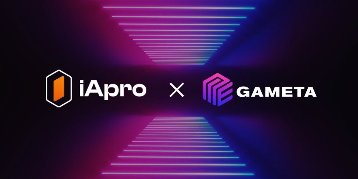 famoussaidwhat's tweet photo. 🌀 @iapro_ai announces a partnership with @Gameta_Official
🌀 #Iapro AI is bringing to blockchain the efficient experience of open-ended conversations and collaborations with AI Agent.
🔽VISIT
https://t.co/7CHW6omQHi https://t.co/kbPnBVwq5W