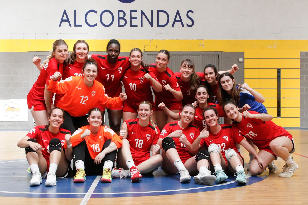 📰 NOTICIA | BM Alcobendas configura su plantel para el equipo de #DHPlataFem 2024/2025
🤾 El club alcobendense perfila su plantilla para el equipo femenino que disputará la tercera categoría del balonmano español
🔗 balonmanoalcobendas.es/el-bm-alcobend…
#ConectaTuPasión #balonmanoalcobendas
