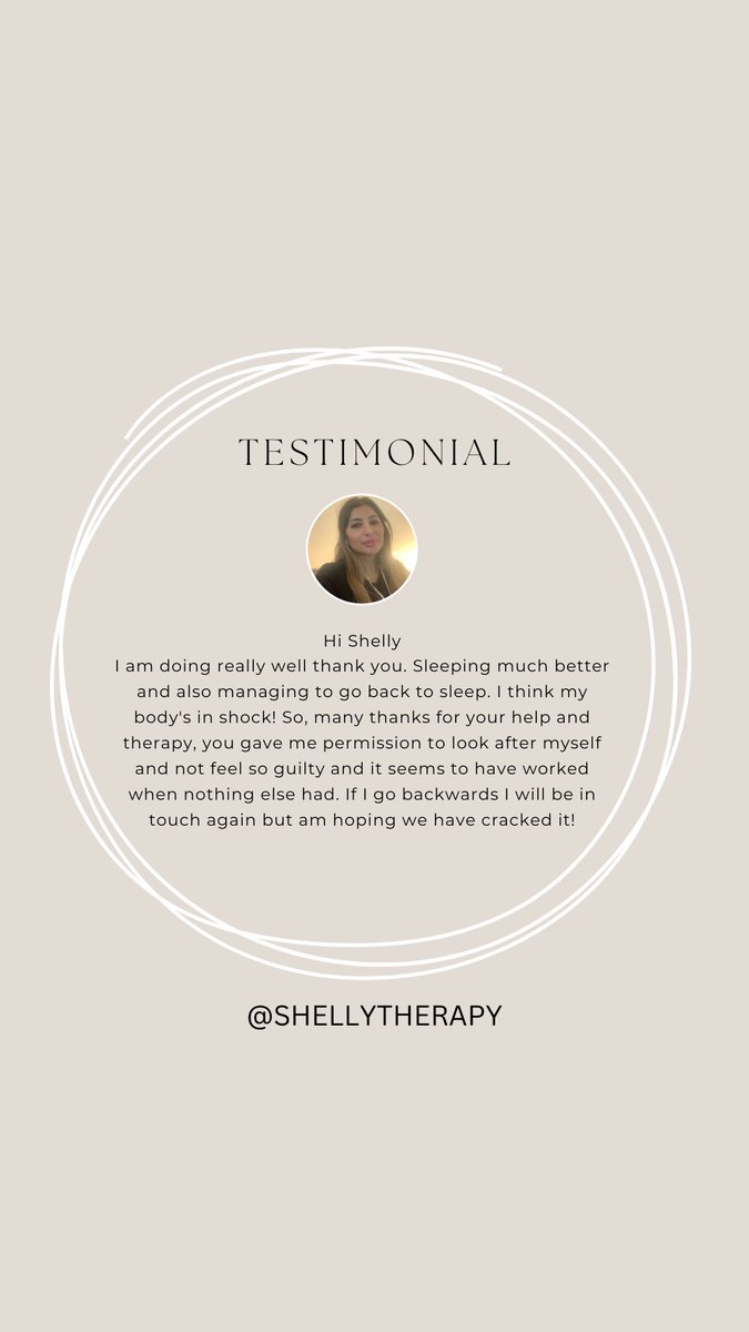 shellytherapy's tweet photo. Happy Clients, thank you for your feedback ✨ https://t.co/eWpdpDp5E1