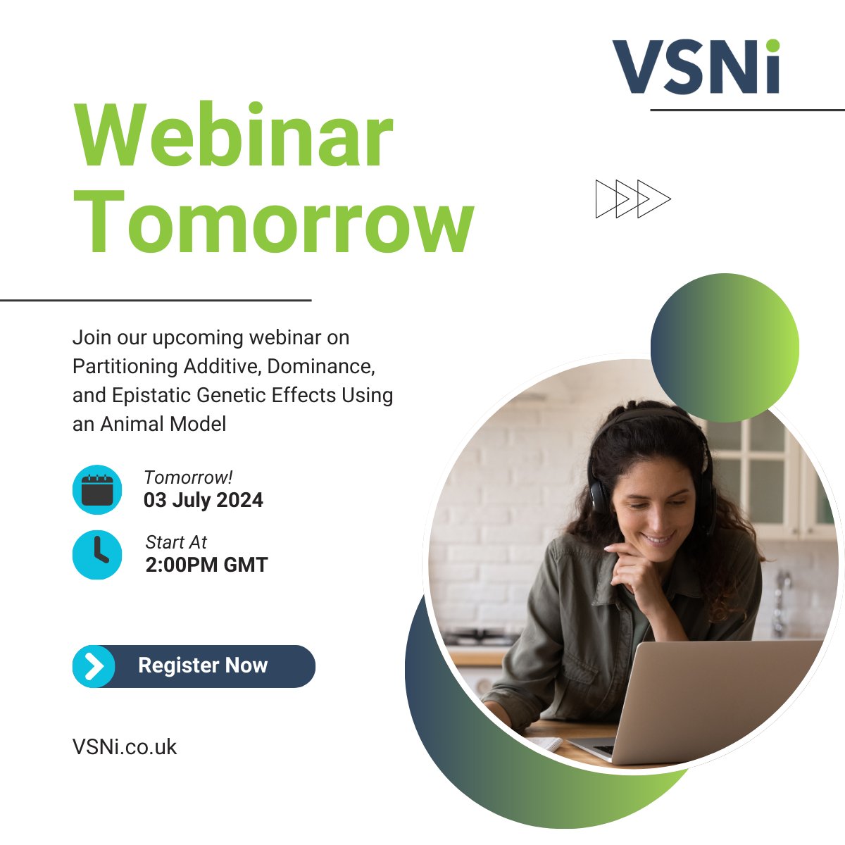 VSN International tweet media