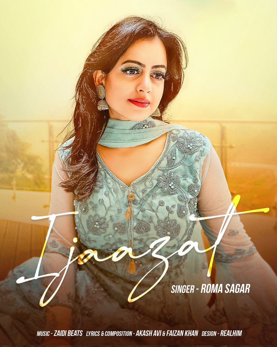 New song IJAAZAT releasing this Friday! For the love song fans.
•
•
•
#share #firstlook #ijaazat #romasagar #newsong #newmusic #punjabisong #punjabilovesongs #latestpunjabisongs2024 #newpunjabisong2024 #newreleases #comingsoon