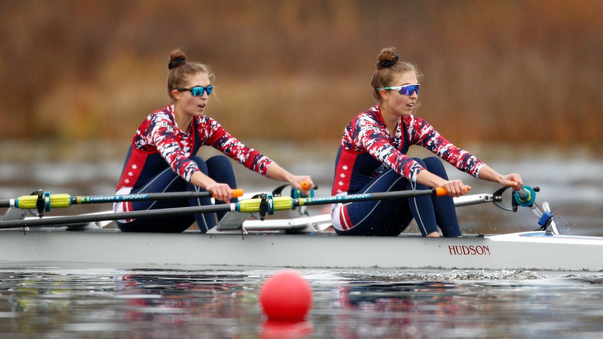 rmawhood's tweet photo. The @FISU World Rowing Championships begin this week in the Netherlands. 
@brockbadgers twins Isabella &amp; Zoe Durcak will be rowing in doubles, and before landing in Rotterdam joined the #NiagaraSportsReport 
Listen here: https://t.co/n7iXWmIYhM https://t.co/3C026hg8nW