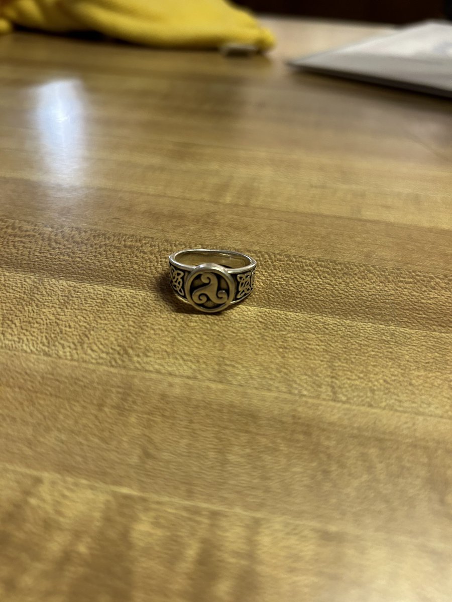 Having an amazing trip with the wife! We have an amazing safari hat now for the zoo! And have bought some pretty awesome things! The ring has such an amazing meaning and was given the destiny coin by a fellow hunter main ❤️