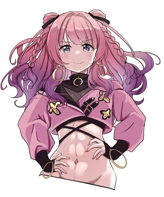 tiktokでアップした学マスの咲季
凄まじい腹筋してるよなこいつ 