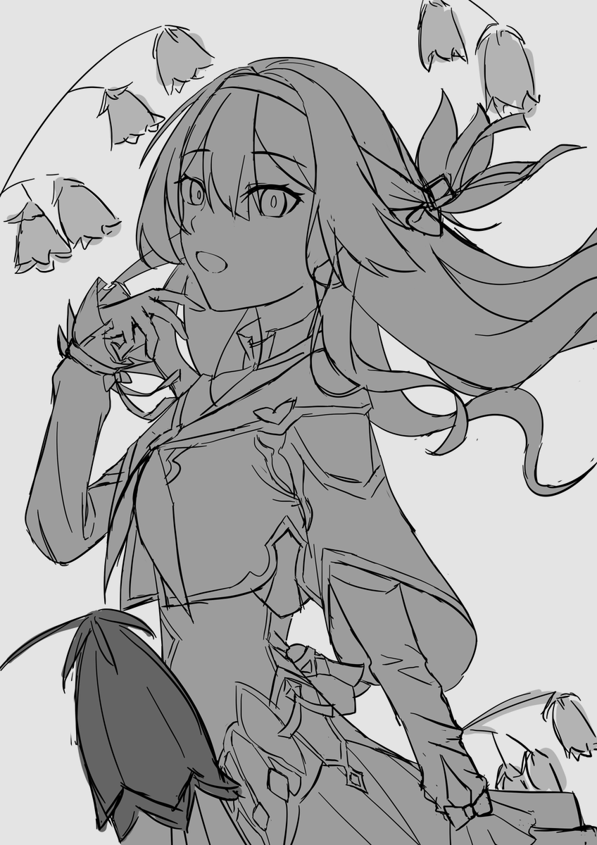 スタレのホタルちゃん落書き 