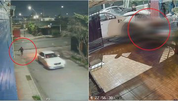 AlbertJulian13's tweet photo. 🚨5 delincuentes asaltan a una pareja que esperaba su pedido de shuchi dentro de su auto. delincuentes escapan y conductor asaltado los persigue pensando que su esposa era secuestrada dando alcance a un delincuente y aplastandolo con el vehículo delincuente tenía 14 años RT https://t.co/LlkUhW0aT6