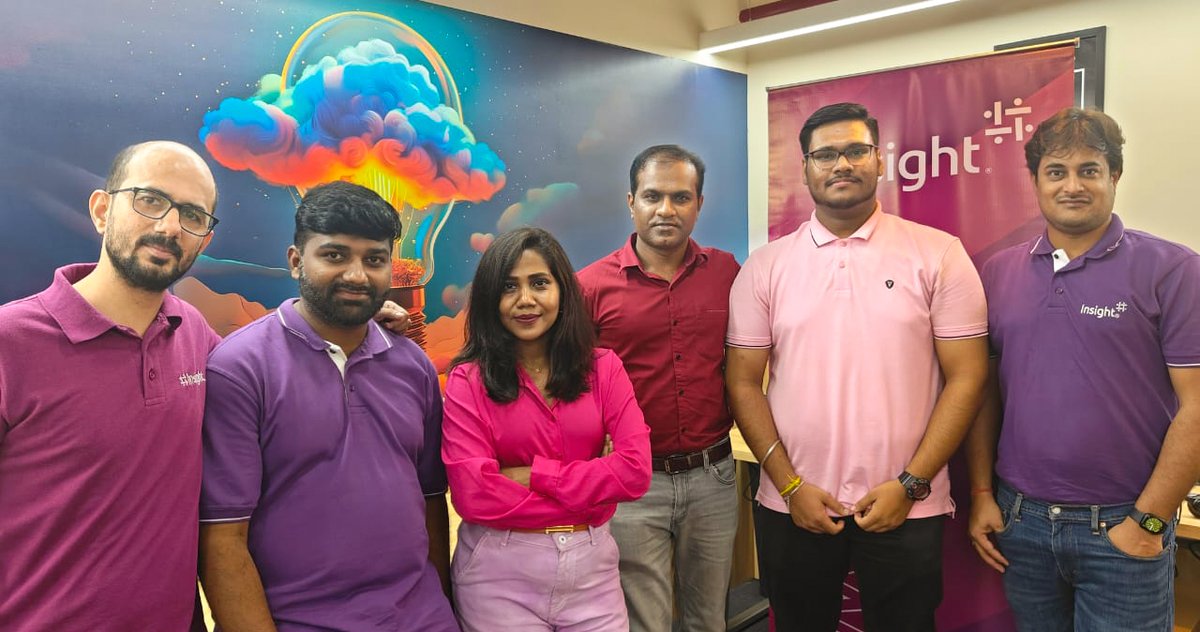 InsightinIndia's tweet photo. Our India offices in Gurugram, Noida and Bengaluru were painted fuchsia for Worldwide Fuchsia Fest (WWFF) last week! Dive into our fuchsia moments and join us in celebrating the uniqueness of Insight.
 
#FuchsiaFest #InsightInIndia #WWFF2024 https://t.co/h23vWJG342