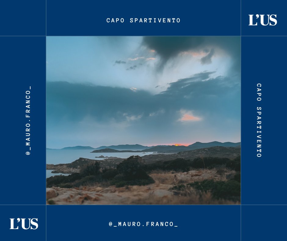 UnioneSarda's tweet photo. #LaVostraSardegna - Buongiorno e buon mercoledì #3luglio a tutti voi con questa bella cartolina da #CapoSpartivento. https://t.co/E6EcjRKqUr
