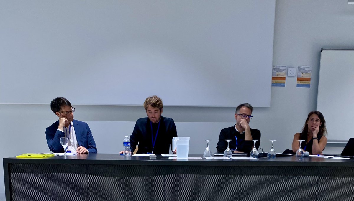 1re session de la section thématique "De la crise à l’utopie : enjeux écologiques et renouvellements démocratiques" ce matin! C'était génial 🤩 #CongrèsAFSP2024