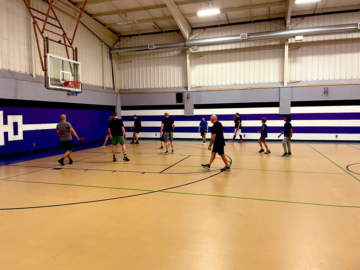 What a great day! #BasketballGame. A big thanks to everyone that supported and came out! #Thanks to the #FortErieNativeFriendshipCentre!  🏀 
<a href="/TownOfFortErie/">townofforterie</a>