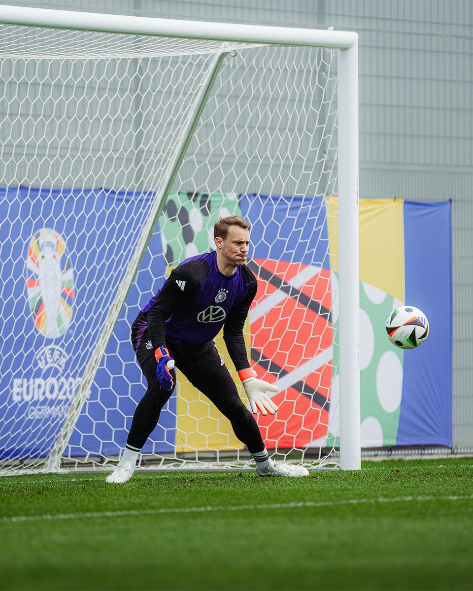 DFB_Team_EN's tweet image. Working towards Friday ⏩

#DFB #GermanFootball #GermanMNT #EURO2024

📸 DFB/ Philipp Reinhard