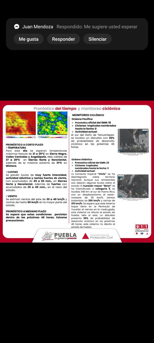 marcoshvalerio's tweet photo. Hoy, se prevén lluvias de muy fuerte intensidad. Toma tus precauciones https://t.co/FuYgTHG8T0