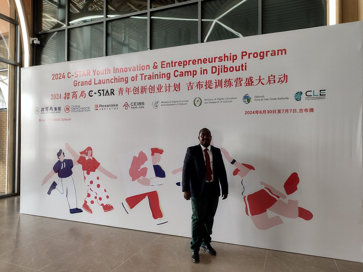 wicheki's tweet photo. Honored to be part of the second édition of c- Stars entrepreneurship program . https://t.co/vMiMROkNn9