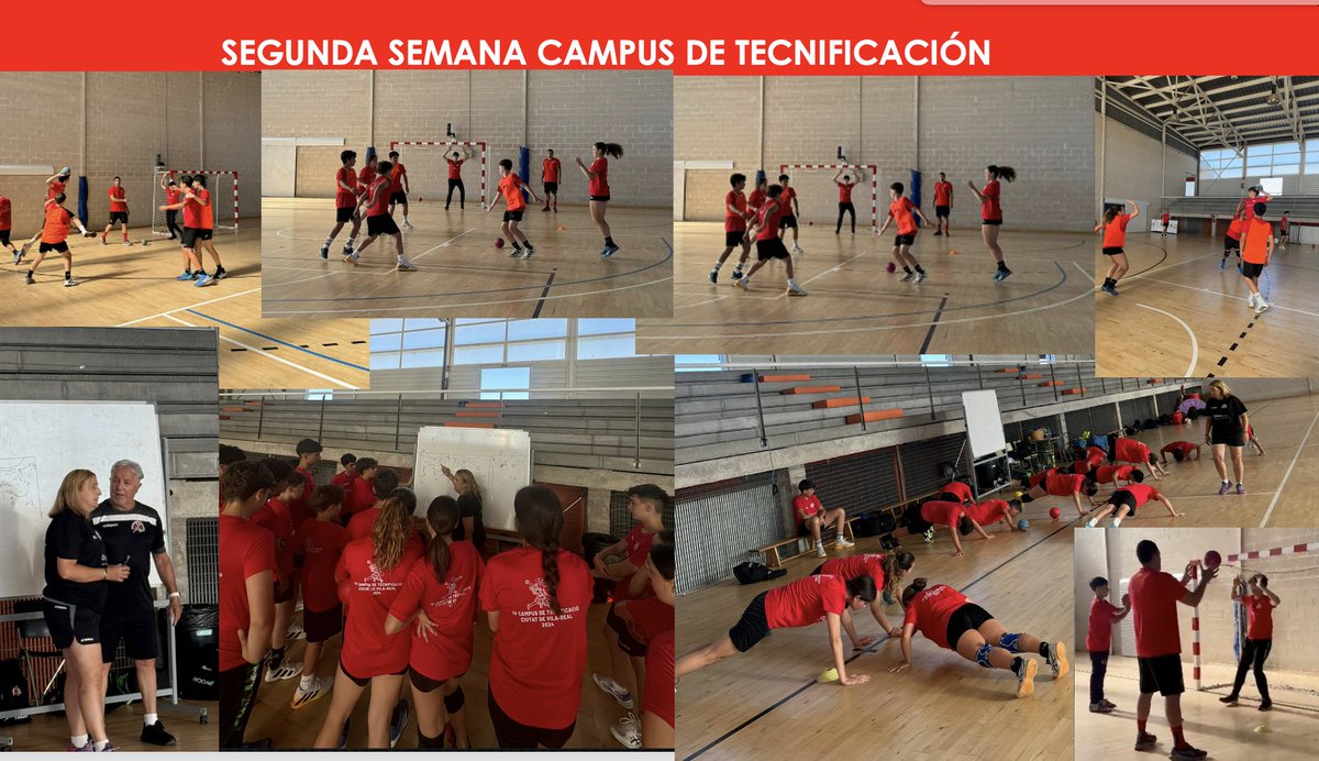 chvilareal's tweet photo. CAMPUS DE TECNIFICACIÓN
Segunda semana, y hoy martes trabajo de resistencia en pista y tactica grupal
Seguimos formando seguimos mejorando a los jugadores https://t.co/p8jMeicsoT